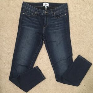 Paige Denim Verdugo Ankle Jeans
